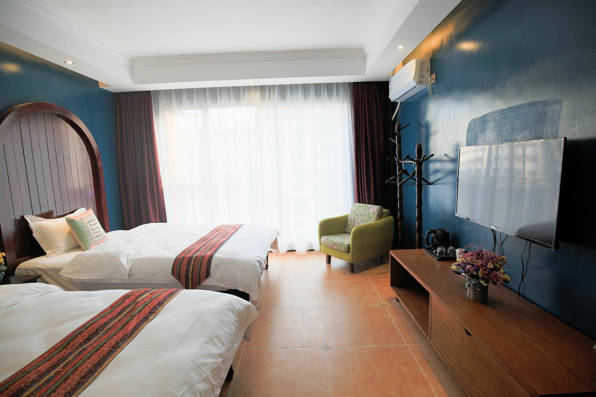 The Time On The Cloud Theme Inn Wulingyuan Exterior foto